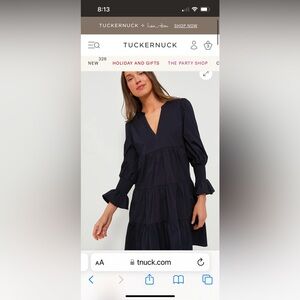 Tuckernuck Kenzo dress in navy